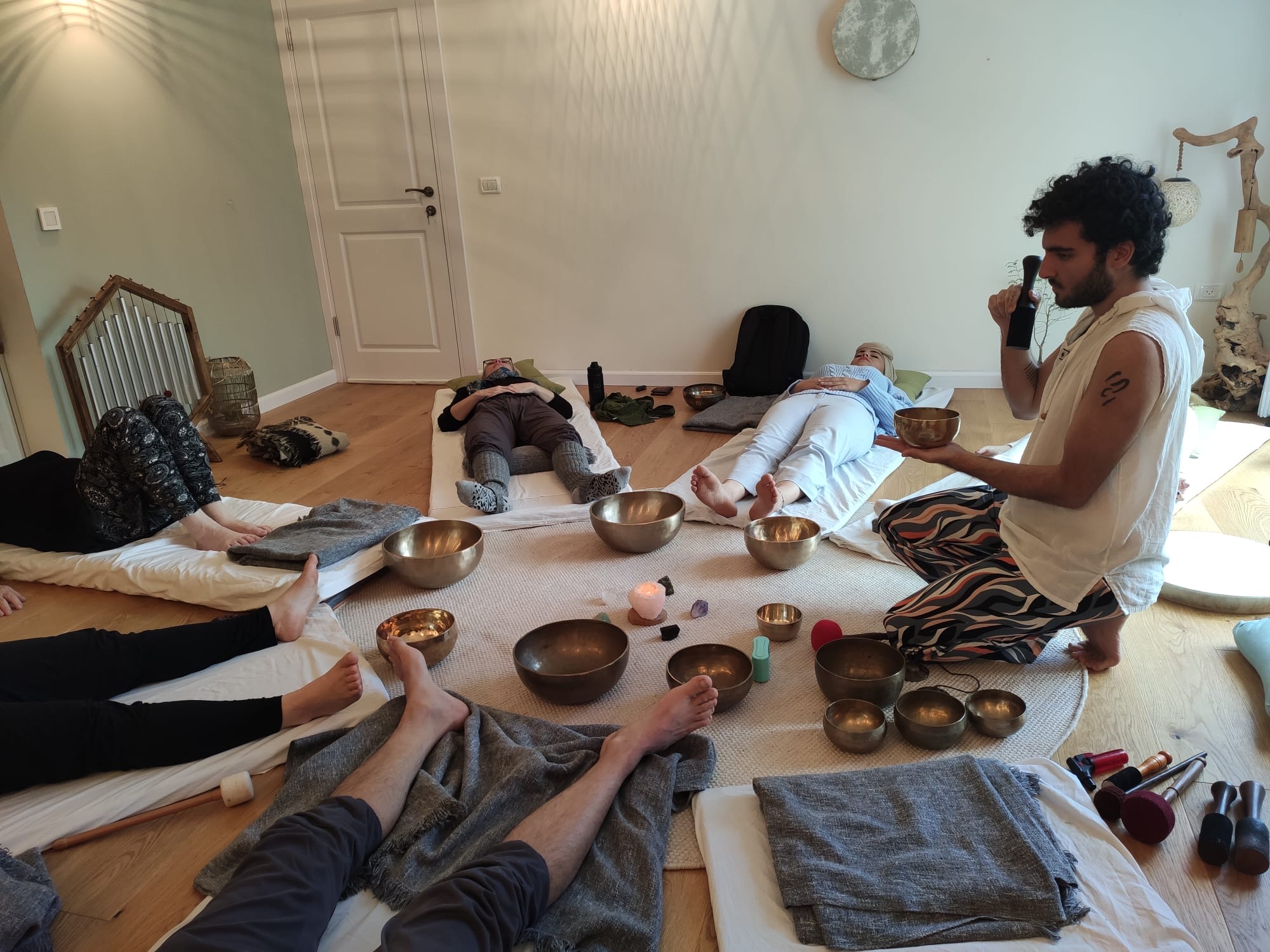 מסע ריפוי במוזיקה